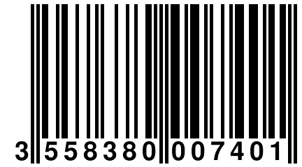 3 558380 007401