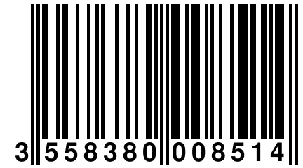 3 558380 008514