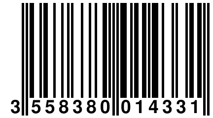 3 558380 014331