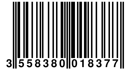 3 558380 018377