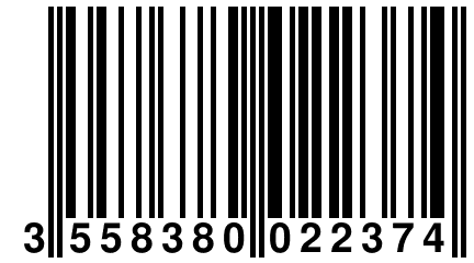 3 558380 022374