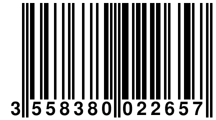 3 558380 022657