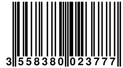 3 558380 023777