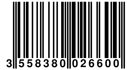 3 558380 026600