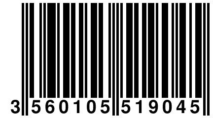 3 560105 519045