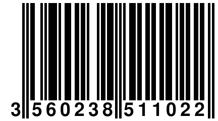 3 560238 511022