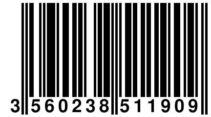 3 560238 511909