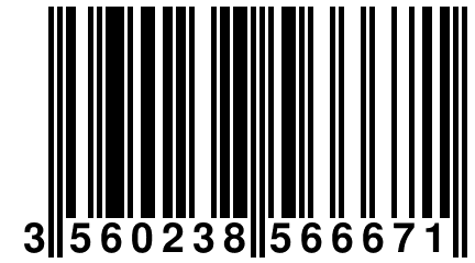 3 560238 566671