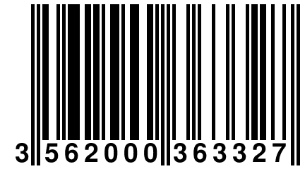 3 562000 363327