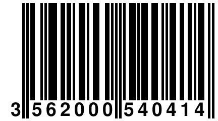 3 562000 540414