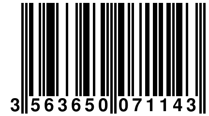 3 563650 071143