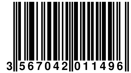 3 567042 011496