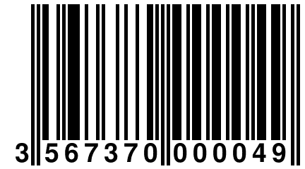 3 567370 000049