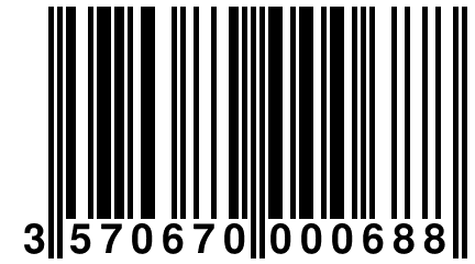 3 570670 000688