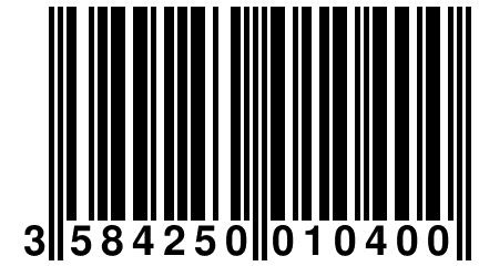 3 584250 010400