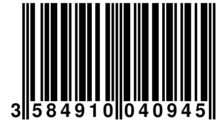 3 584910 040945