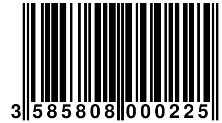 3 585808 000225