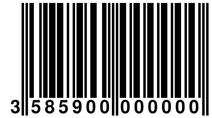 3 585900 000000