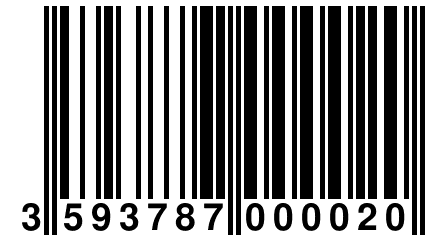 3 593787 000020