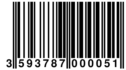 3 593787 000051