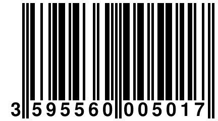 3 595560 005017