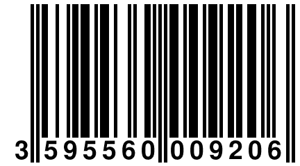 3 595560 009206