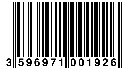 3 596971 001926