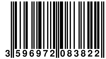 3 596972 083822