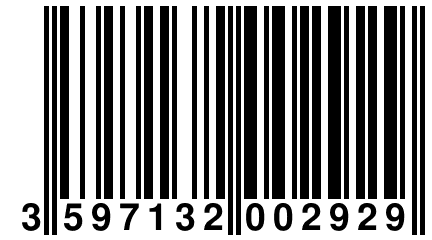 3 597132 002929