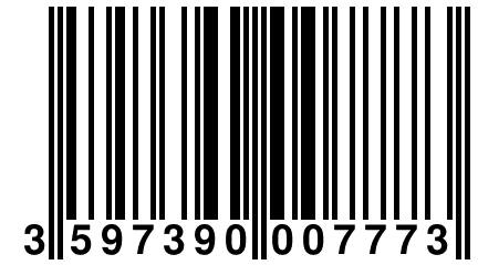 3 597390 007773