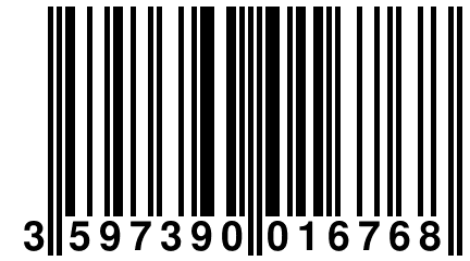 3 597390 016768