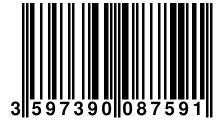 3 597390 087591