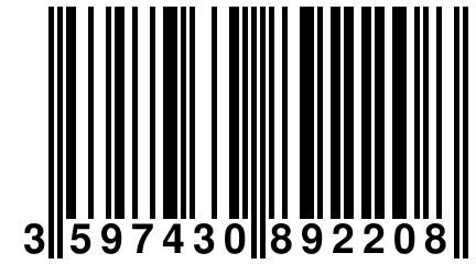 3 597430 892208