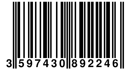 3 597430 892246