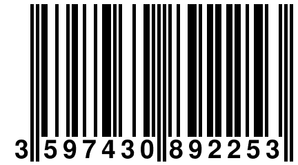 3 597430 892253