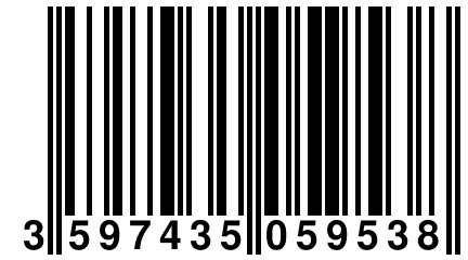 3 597435 059538