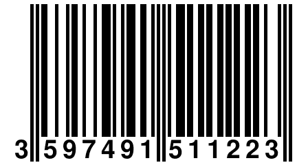 3 597491 511223