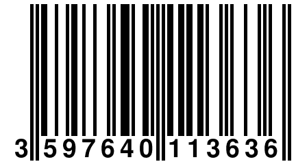 3 597640 113636