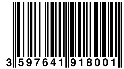 3 597641 918001