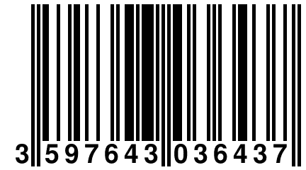 3 597643 036437