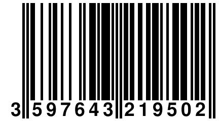 3 597643 219502