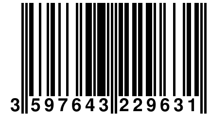 3 597643 229631