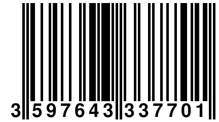 3 597643 337701