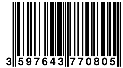 3 597643 770805