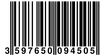 3 597650 094505