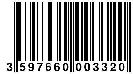 3 597660 003320