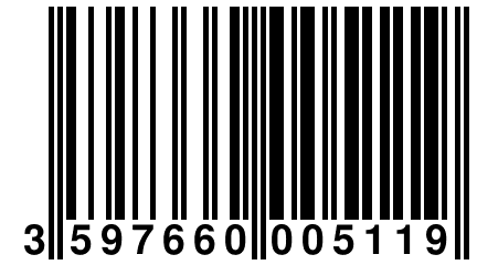 3 597660 005119