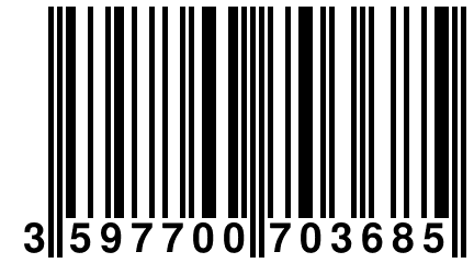 3 597700 703685