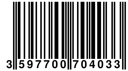 3 597700 704033