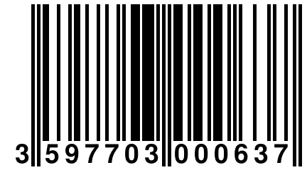 3 597703 000637